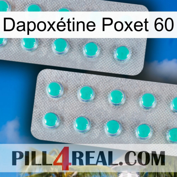 Dapoxétine Poxet 60 29